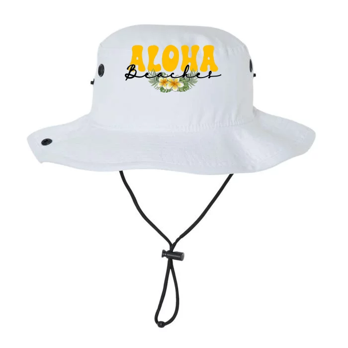 Aloha Beaches Funny Hawaii Tropical Legacy Cool Fit Booney Bucket Hat