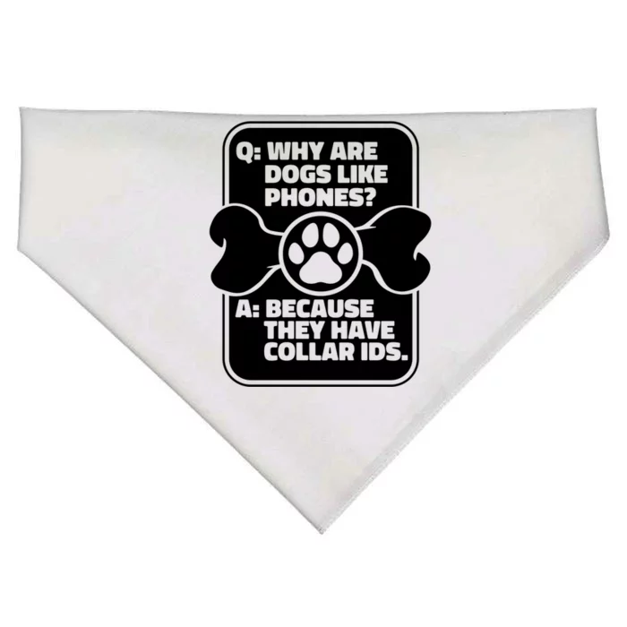 Animal Behaviorist Gift Training Dog Trainer Gift USA-Made Doggie Bandana