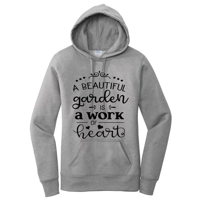 A Beautiful Garden Women's Pullover Hoodie