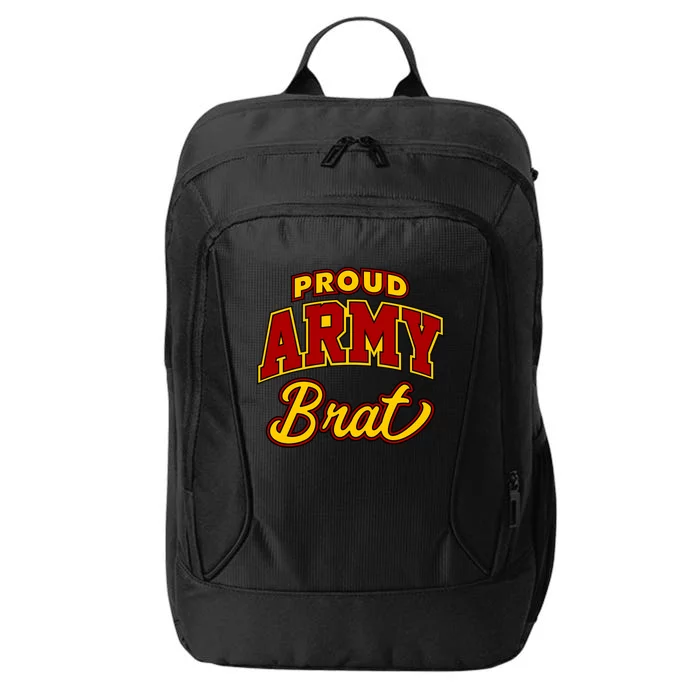 Army Brat Great Gift City Backpack