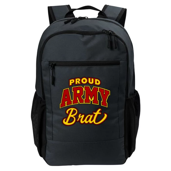 Army Brat Great Gift Daily Commute Backpack