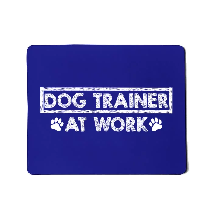 Animal Behaviorist Gift Training Dog Trainer Gift Mousepad