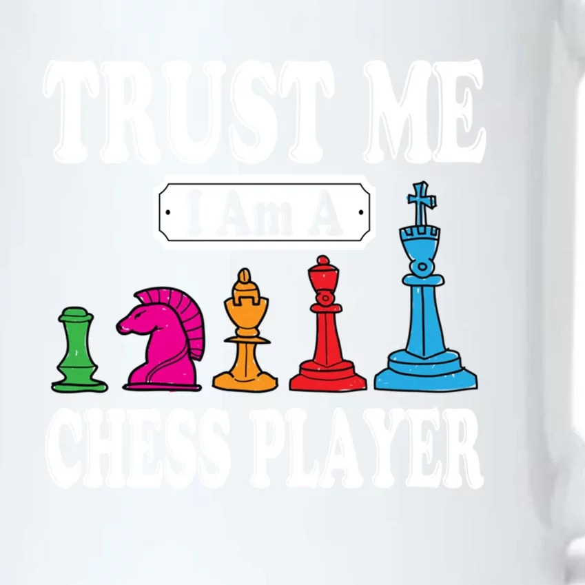 Awesome Board Game Tees Trust Me I Am A Chess Player Gift Black Color Changing Mug