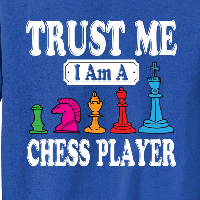 Awesome Board Game Tees Trust Me I Am A Chess Player Gift Sweatshirt