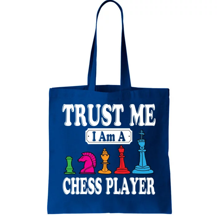 Awesome Board Game Tees Trust Me I Am A Chess Player Gift Tote Bag