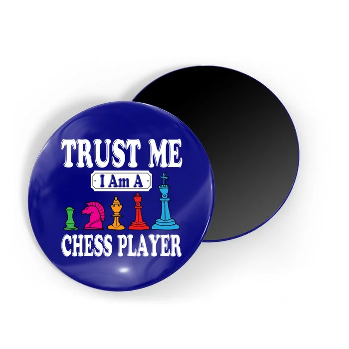 Awesome Board Game Tees Trust Me I Am A Chess Player Gift Magnet