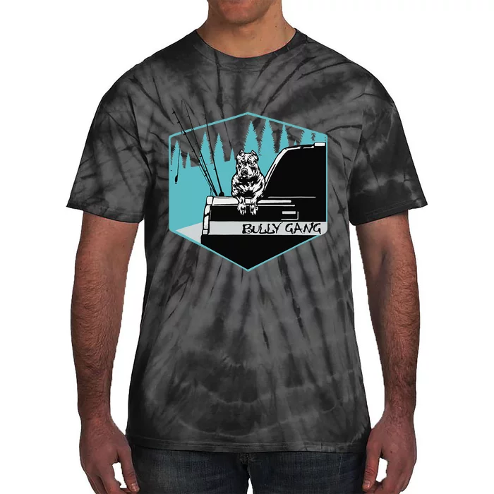 American Bully Gang Tie-Dye T-Shirt