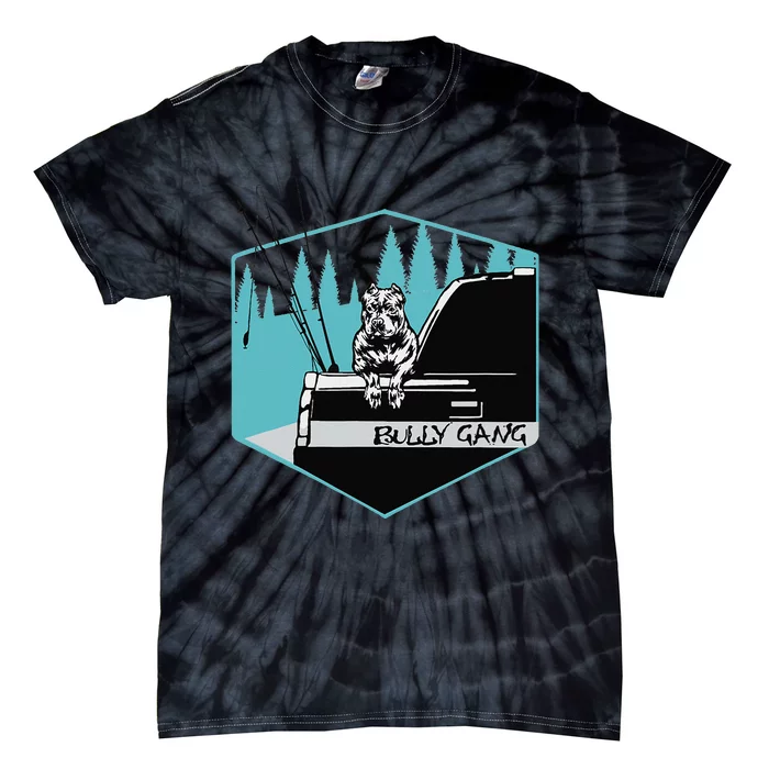 American Bully Gang Tie-Dye T-Shirt