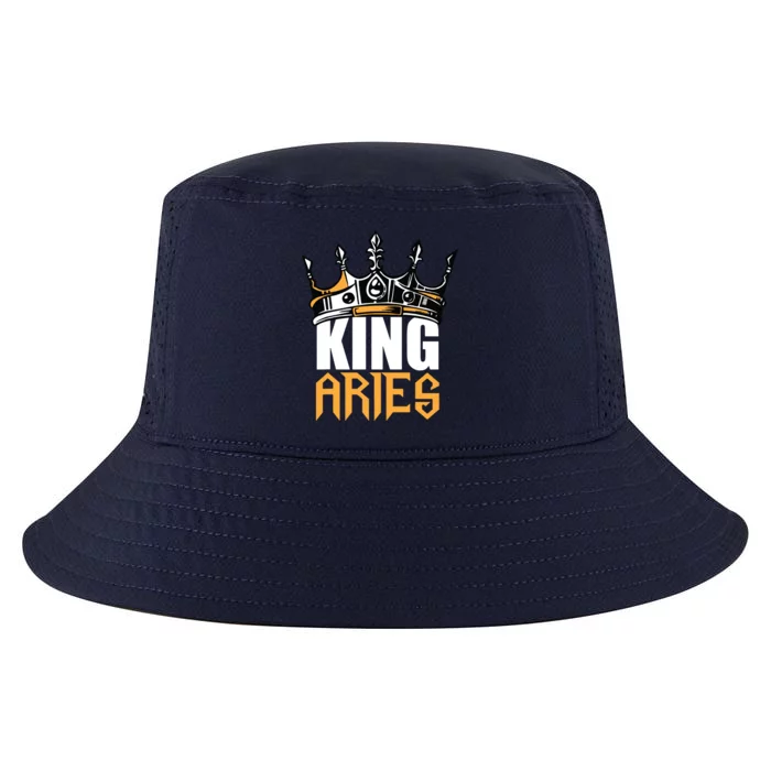 Aries Birthday Gifts King Aries Zodiac Cool Comfort Performance Bucket Hat