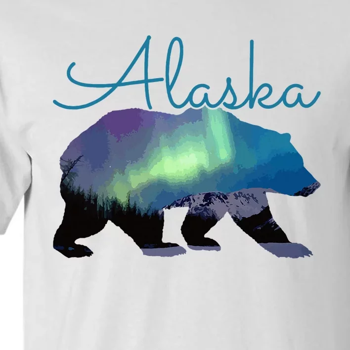 Alaska Bear Grizzly Polar Alaskan Nature Tall T-Shirt