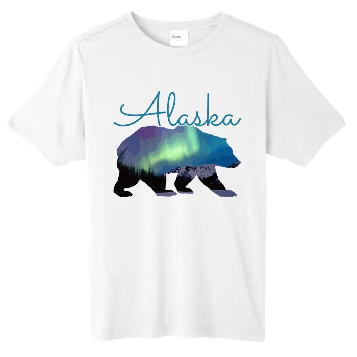 Alaska Bear Grizzly Polar Alaskan Nature ChromaSoft Performance T-Shirt