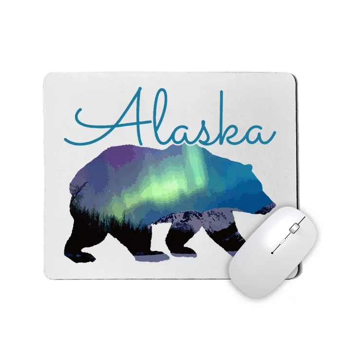 Alaska Bear Grizzly Polar Alaskan Nature Mousepad