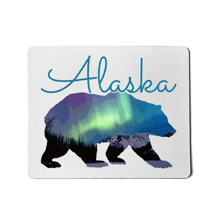 Alaska Bear Grizzly Polar Alaskan Nature Mousepad