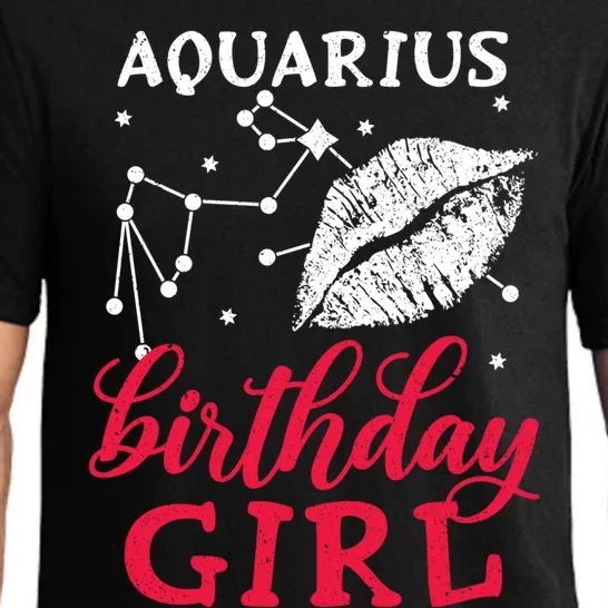 Aquarius Birthday Gift Pajama Set