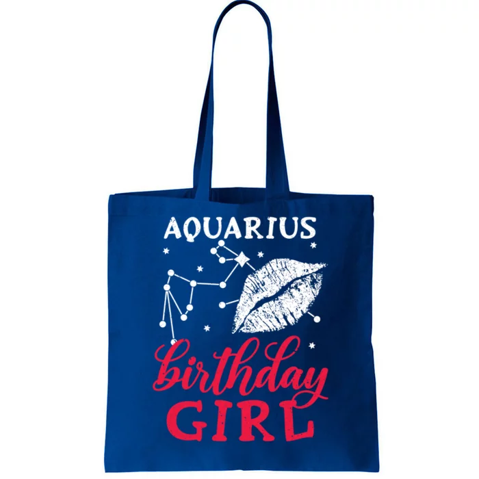 Aquarius Birthday Gift Tote Bag