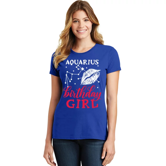 Aquarius Birthday Gift Women's T-Shirt