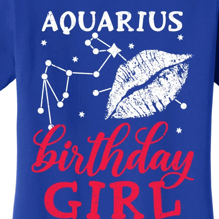 Aquarius Birthday Gift Women's T-Shirt