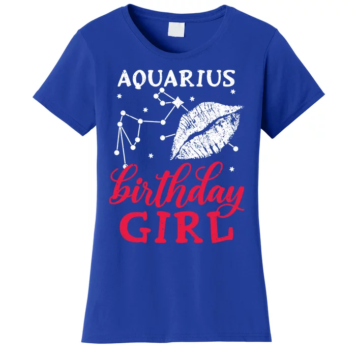 Aquarius Birthday Gift Women's T-Shirt