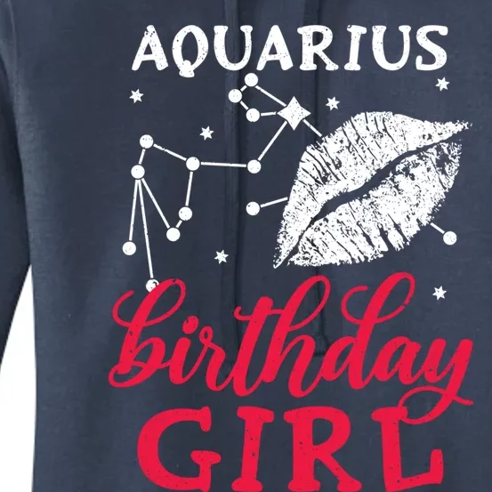 Aquarius Birthday Gift Women's Pullover Hoodie