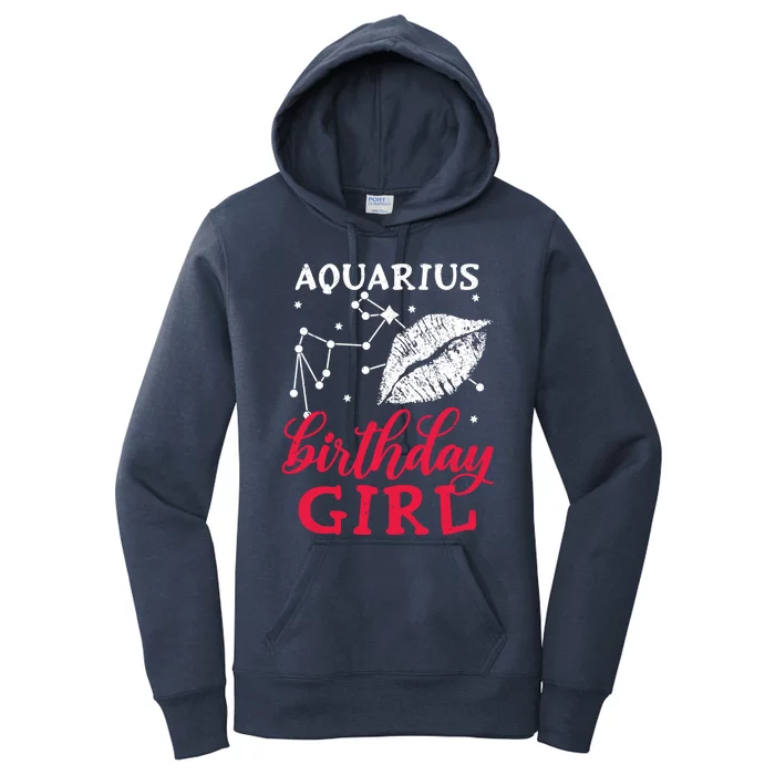 Aquarius Birthday Gift Women's Pullover Hoodie