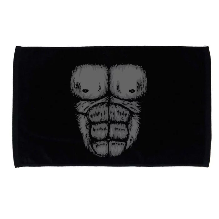 Abominable Bigfoot Gorilla Chest Halloween Gorilla Costume Cute Microfiber Hand Towel