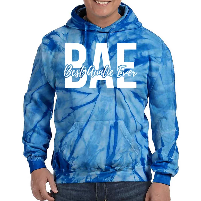 Aun Bae Gift Best Auntie Ever Gift Tie Dye Hoodie