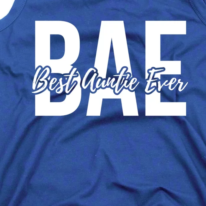 Aun Bae Gift Best Auntie Ever Gift Tank Top