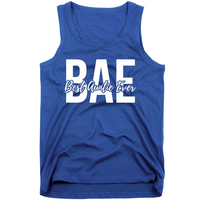 Aun Bae Gift Best Auntie Ever Gift Tank Top