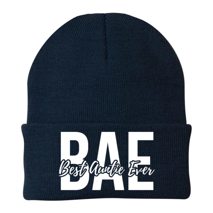 Aun Bae Gift Best Auntie Ever Gift Knit Cap Winter Beanie