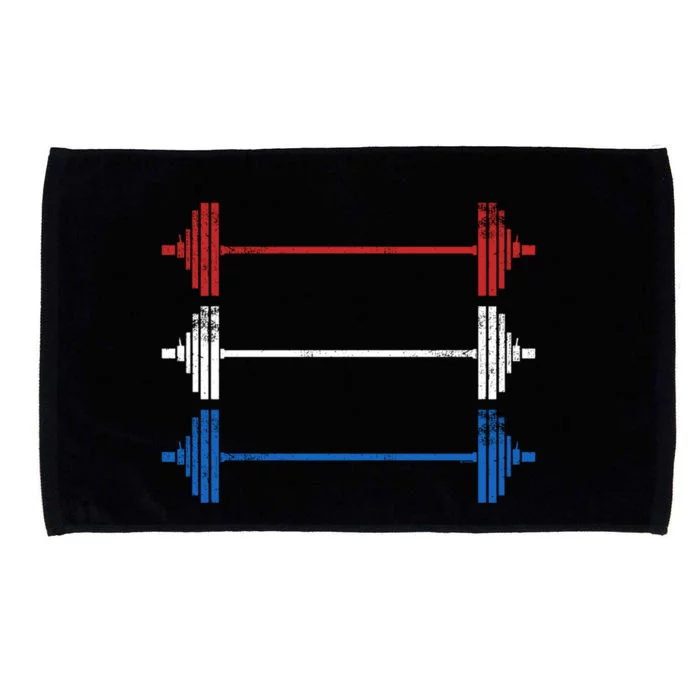 Americana Barbells Gym Great Gift Microfiber Hand Towel