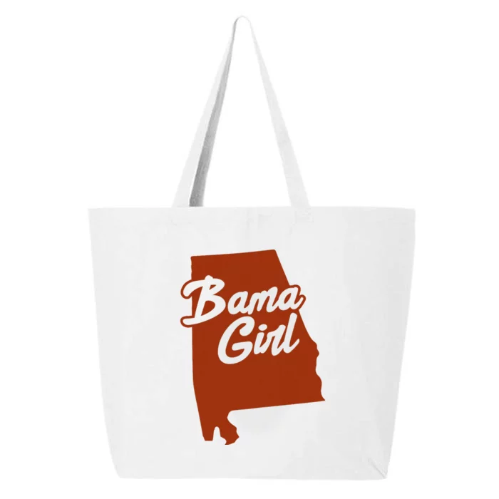 Alabamians Bama Girl Alabama State 25L Jumbo Tote