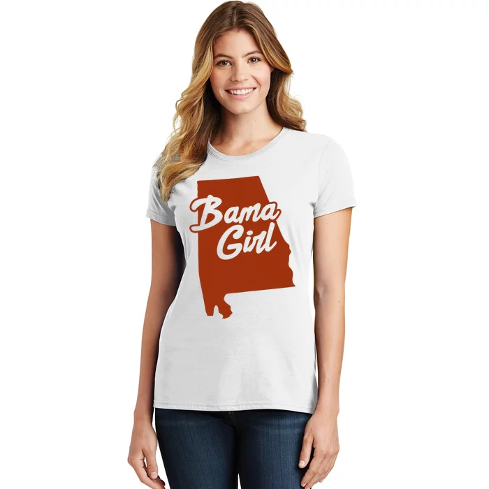 Alabamians Bama Girl Alabama State Women's T-Shirt