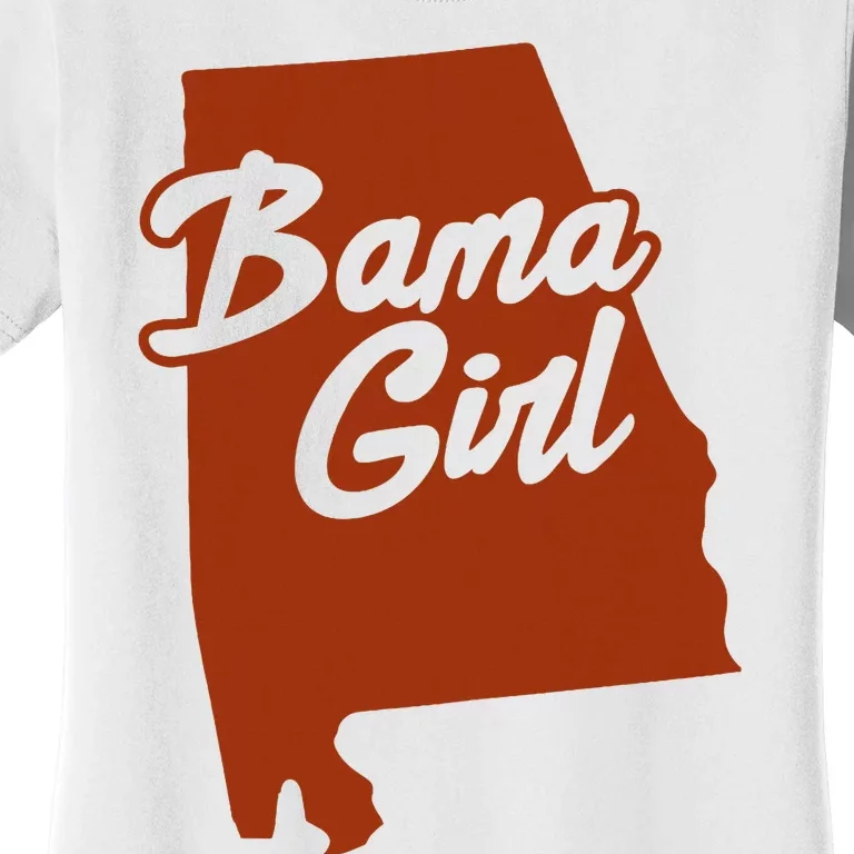 Alabamians Bama Girl Alabama State Women's T-Shirt