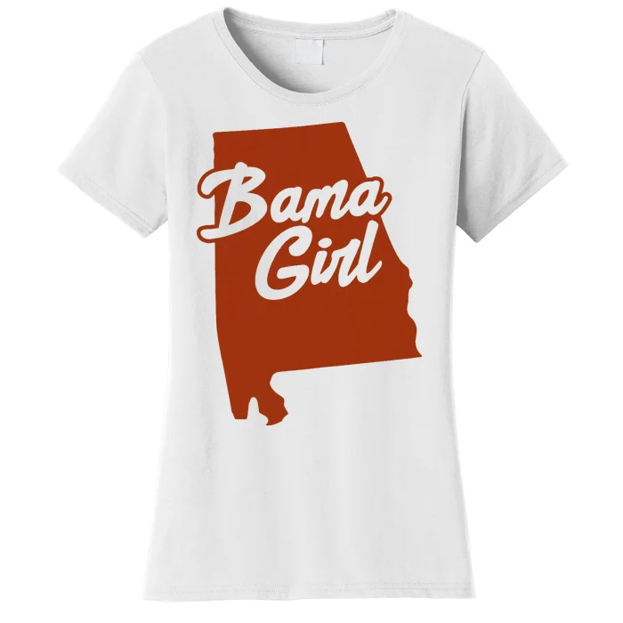 Alabamians Bama Girl Alabama State Women's T-Shirt