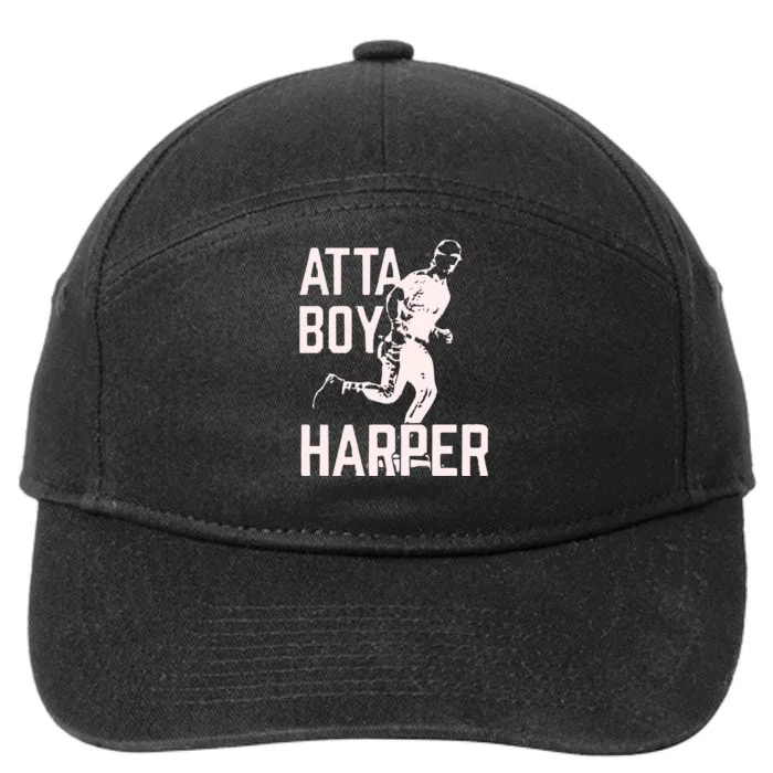 Atta Boy Harper 7-Panel Snapback Hat