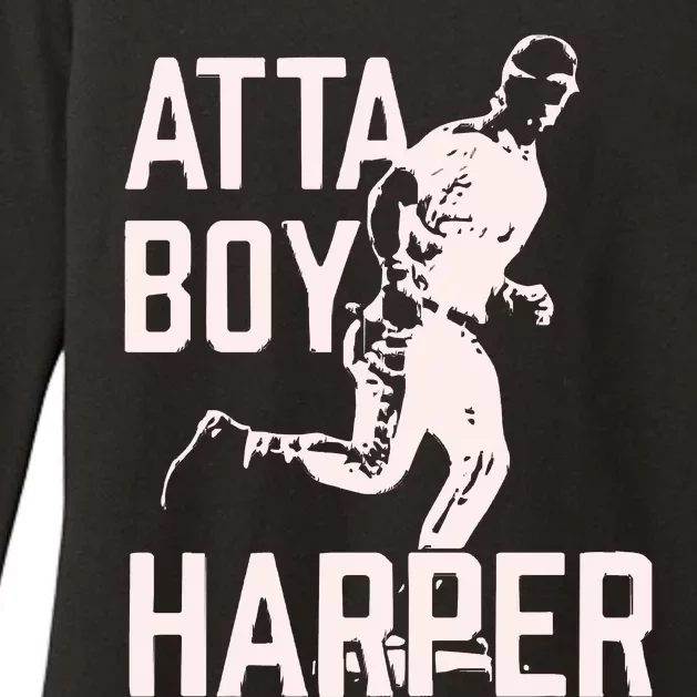 Atta Boy Harper Womens CVC Long Sleeve Shirt