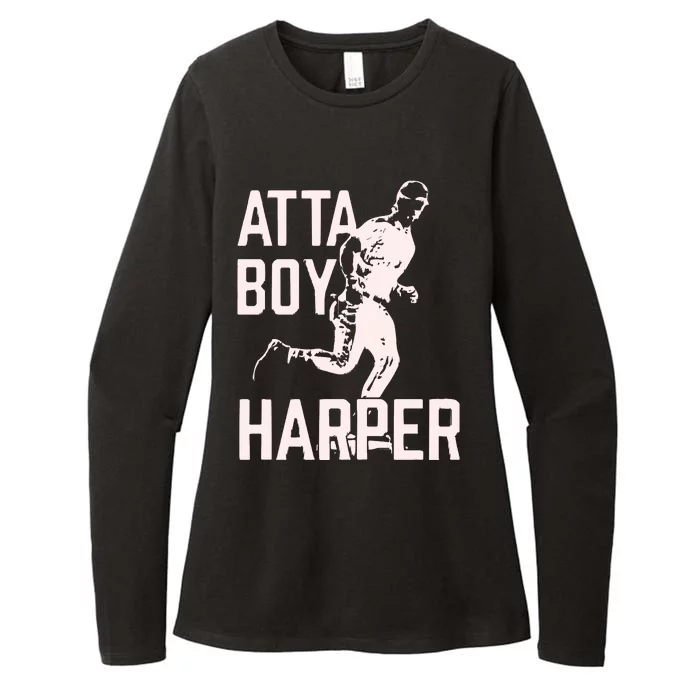 Atta Boy Harper Womens CVC Long Sleeve Shirt