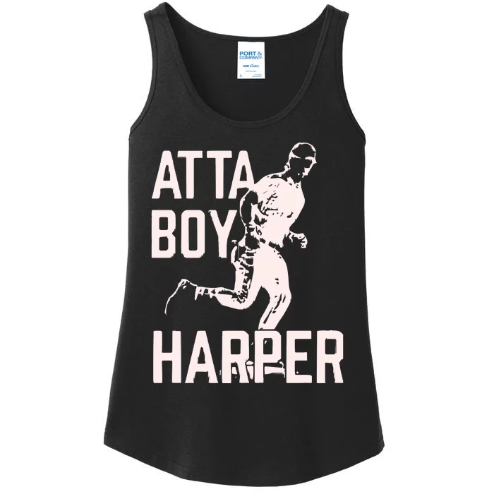 Atta Boy Harper Ladies Essential Tank