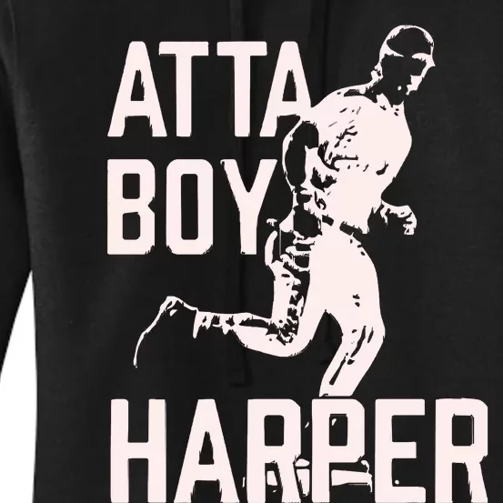 Atta Boy Harper Women's Pullover Hoodie