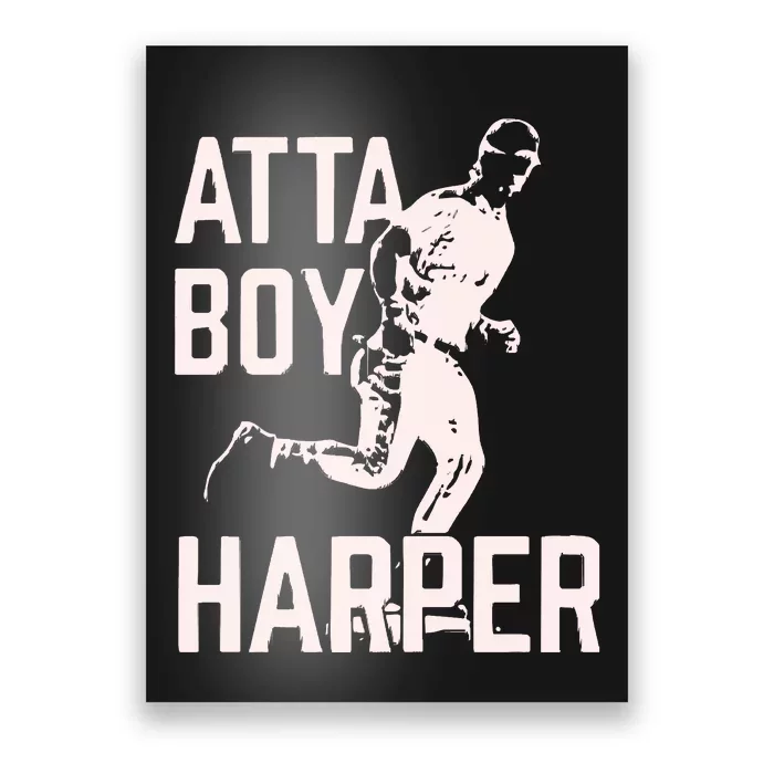 Atta Boy Harper Poster