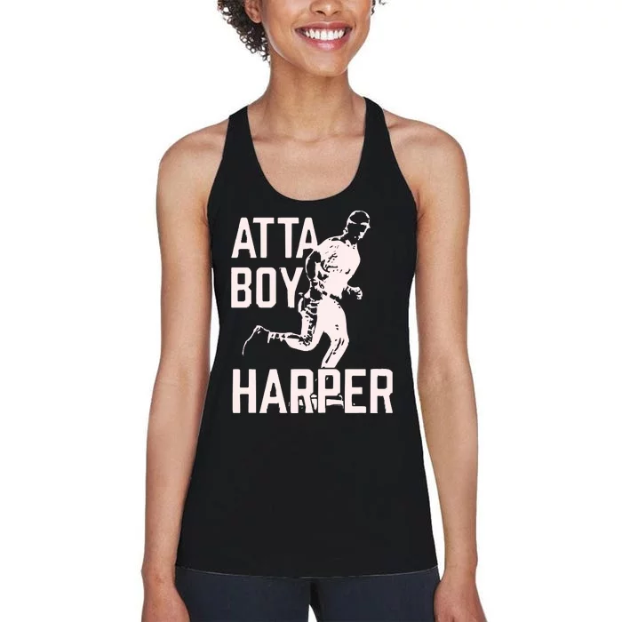 Atta Boy Harper Women's Racerback Tank