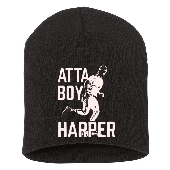 Atta Boy Harper Short Acrylic Beanie