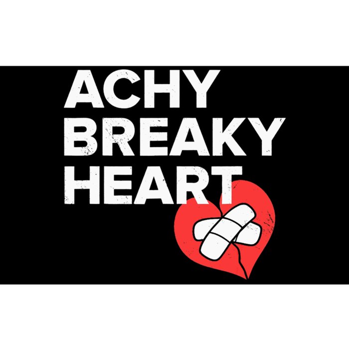 Achy Breaky Heart Gift For Music Lovers Bumper Sticker