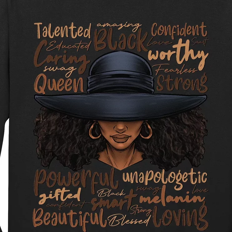 African Black History African American Ladies Juneteenth Long Sleeve Shirt