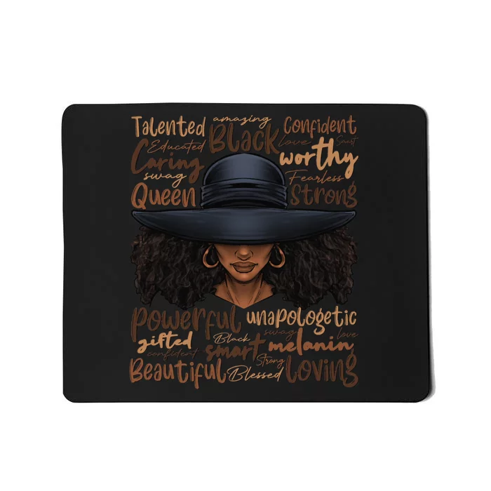 African Black History African American Ladies Juneteenth Mousepad