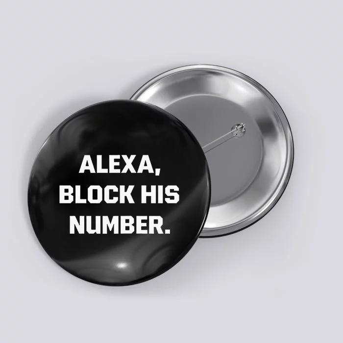 Alexa Block His Number Button