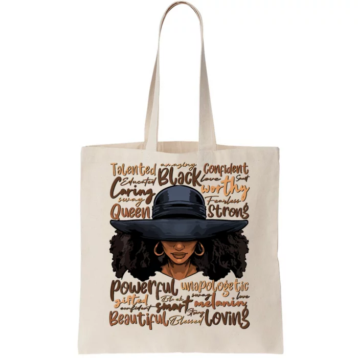 African Black History African American Ladies Juneteenth Tote Bag