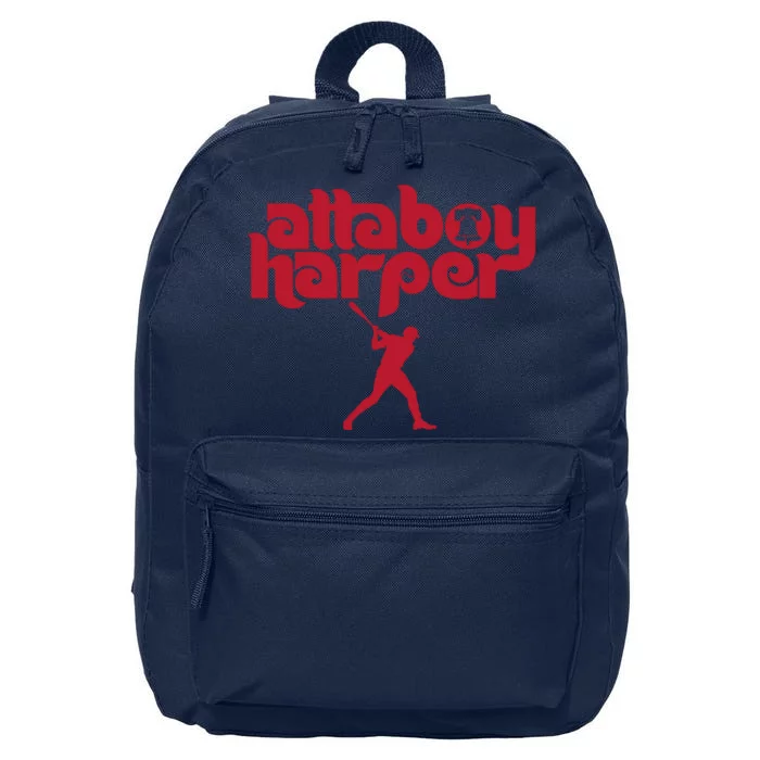 Atta Boy Harper Philadelphia 16 in Basic Backpack