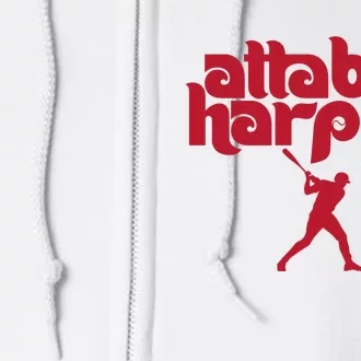 Atta Boy Harper Philadelphia Full Zip Hoodie