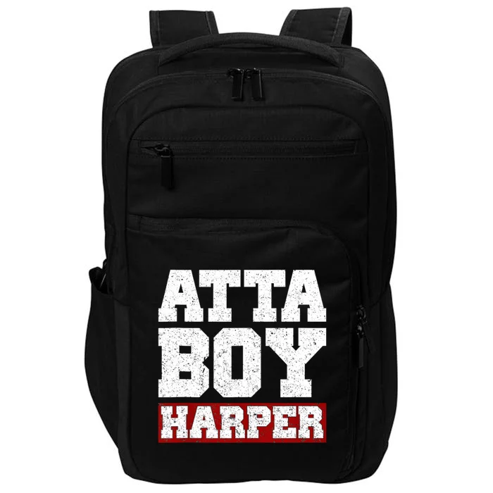 Atta Boy Harper He WasnT Supposed To Hear It Impact Tech Backpack